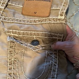 True religion blue jeans